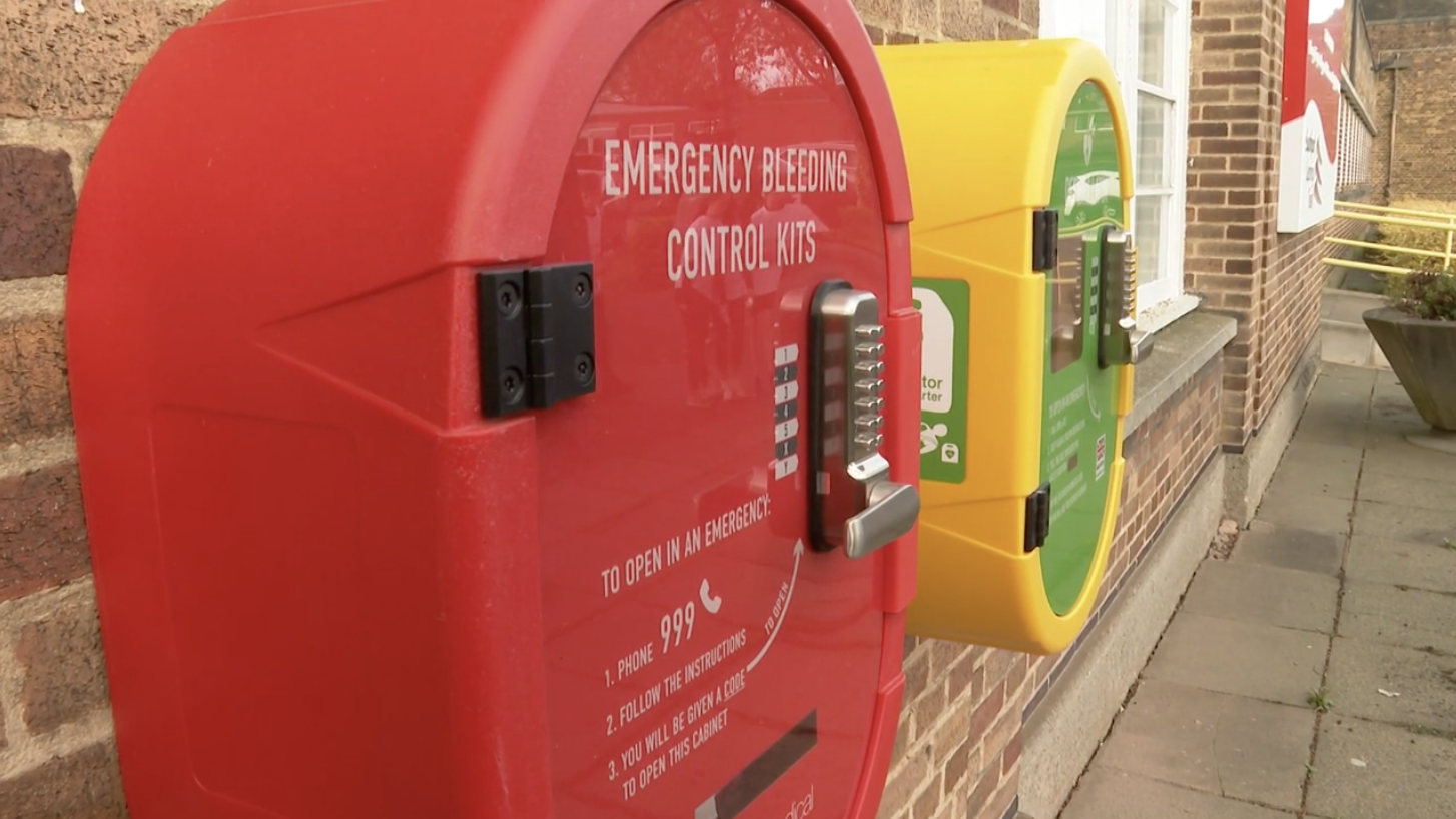 Granada Reports media coverage of the Sefton Schools say #kNOwKnifeCrime relay event!